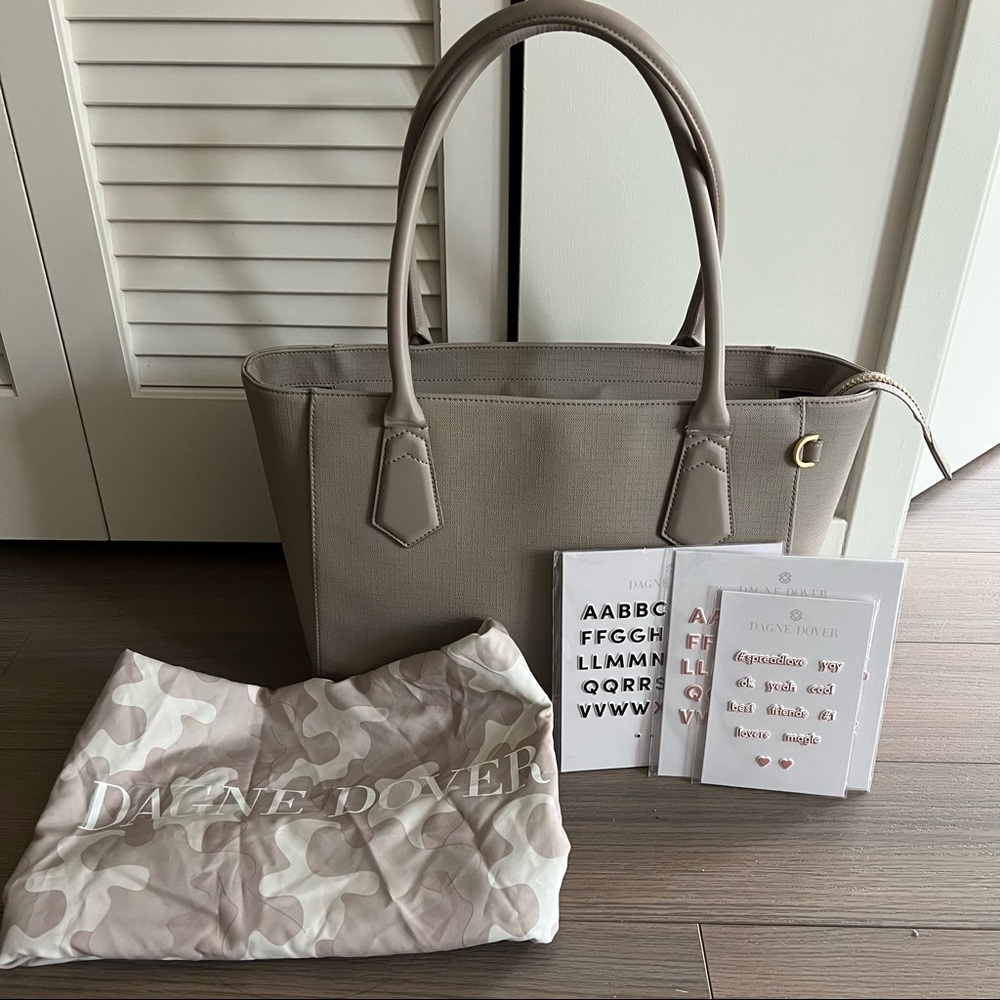 Dagne Dover Signature Tote